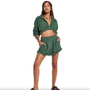 Free People Stay Cool Short Set